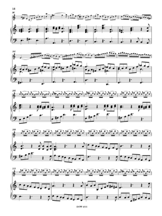 Concerto Violon En la Mineur BWV 1041 - BACH - Partition - Violon